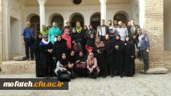 بازدید دانشجومعلمان کارشناسی ناپیوسته از روستای تاریخی ابیانه وکله  14