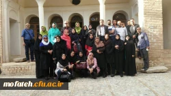 بازدید دانشجومعلمان کارشناسی ناپیوسته از روستای تاریخی ابیانه وکله  15