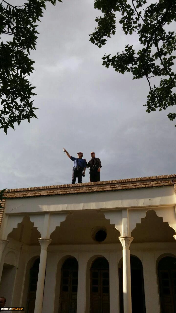 بازدید دانشجومعلمان کارشناسی ناپیوسته از روستای تاریخی ابیانه وکله  16