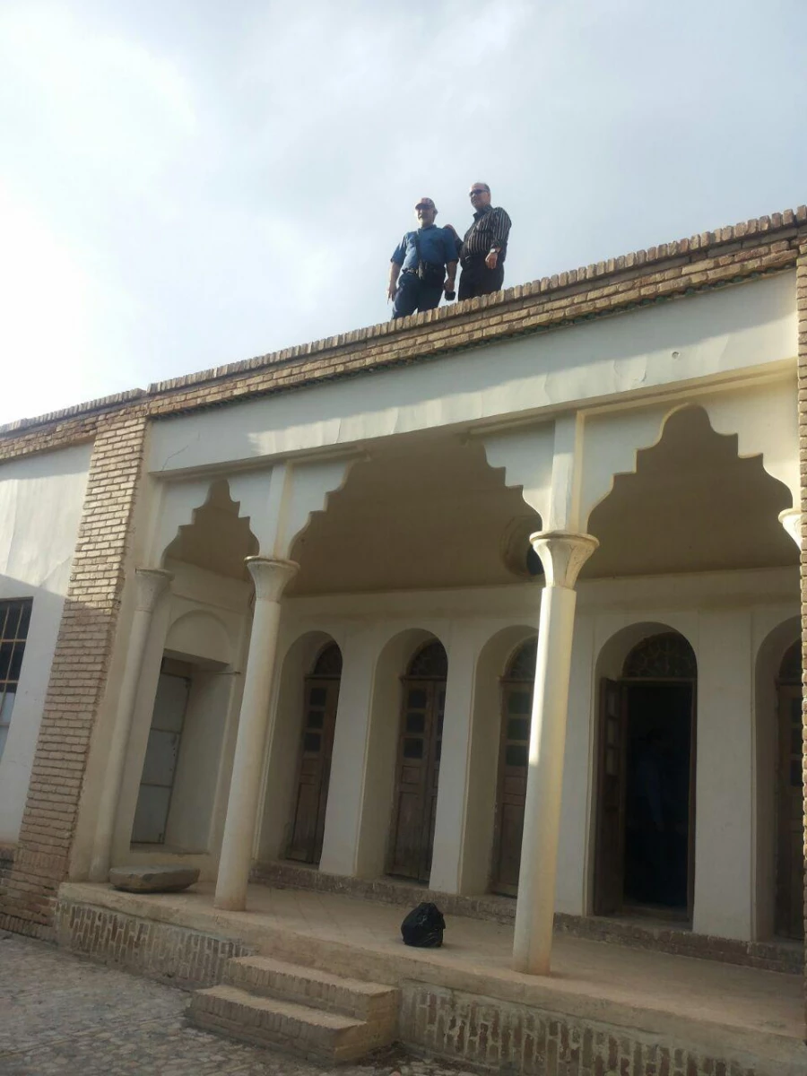 بازدید دانشجومعلمان کارشناسی ناپیوسته از روستای تاریخی ابیانه وکله  18