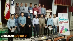 برگزاری سمینار علمی دانشجویی  آموزش  ریاضی در پردیس  2