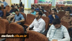 برگزاری سمینار علمی دانشجویی  آموزش  ریاضی در پردیس  4