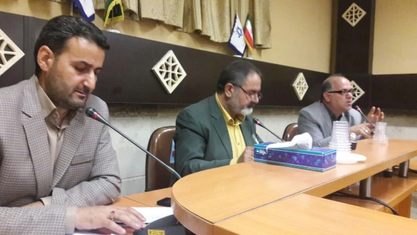 جلسه شورای استادان پردیس شهید مفتح برگزار شد. 2