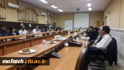 جلسه شورای استادان پردیس شهید مفتح برگزار شد. 3