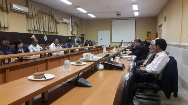 جلسه شورای استادان پردیس شهید مفتح برگزار شد. 3