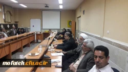 جلسه شورای استادان پردیس شهید مفتح برگزار شد. 4