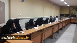 جلسه شورای استادان پردیس شهید مفتح برگزار شد. 5