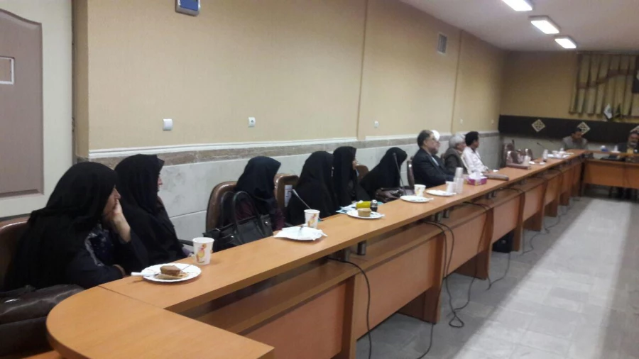 جلسه شورای استادان پردیس شهید مفتح برگزار شد. 5