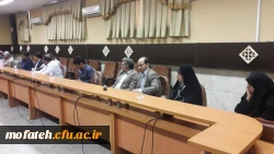 جلسه شورای استادان پردیس شهید مفتح برگزار شد. 7