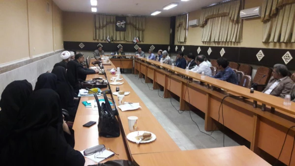 جلسه شورای استادان پردیس شهید مفتح برگزار شد. 8