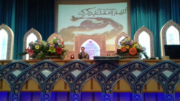 کسب موفقیت گروه تواشیح انصار المهدی استان تهران در بیست و ششمین جشنواره قرآن و عترت(ع) 2