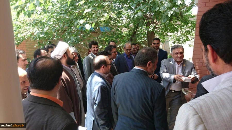 مرکز خدمات روانشناسی و مشاورة  پردیس افتتاح شد. 2