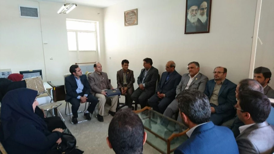 مرکز خدمات روانشناسی و مشاورة  پردیس افتتاح شد. 2