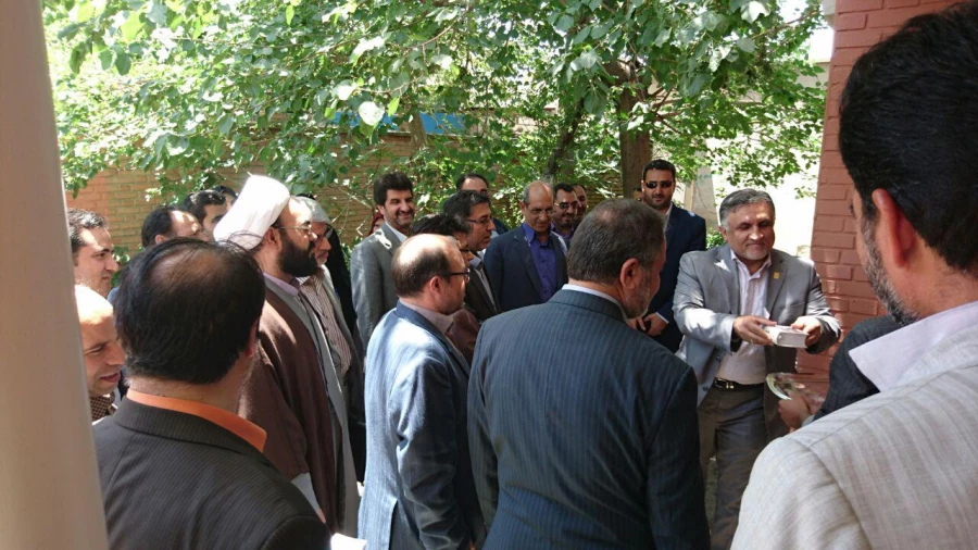 مرکز خدمات روانشناسی و مشاورة  پردیس افتتاح شد. 2