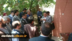 مرکز خدمات روانشناسی و مشاورة  پردیس افتتاح شد. 2