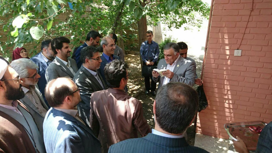 مرکز خدمات روانشناسی و مشاورة  پردیس افتتاح شد. 2