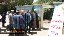 مرکز خدمات روانشناسی و مشاورة  پردیس افتتاح شد. 2