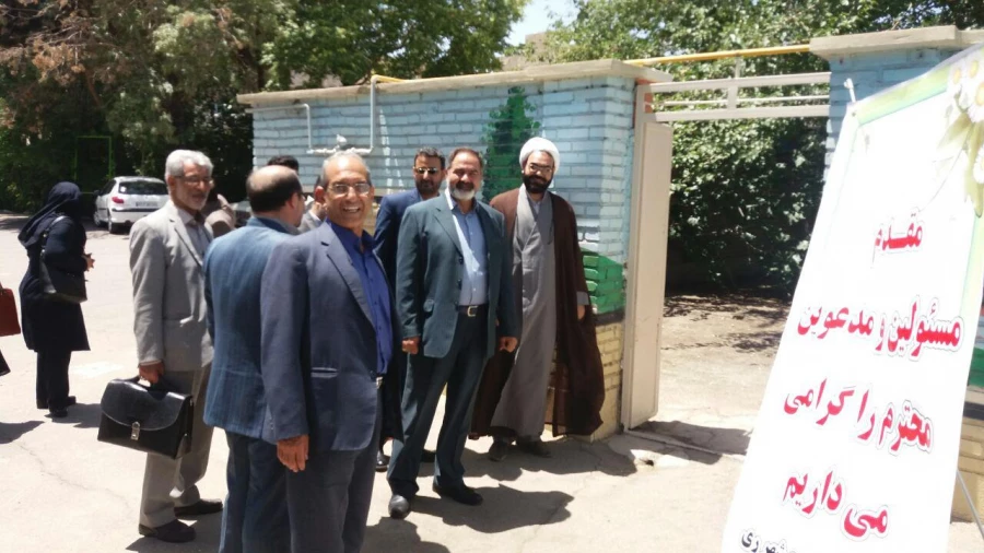 مرکز خدمات روانشناسی و مشاورة  پردیس افتتاح شد. 2