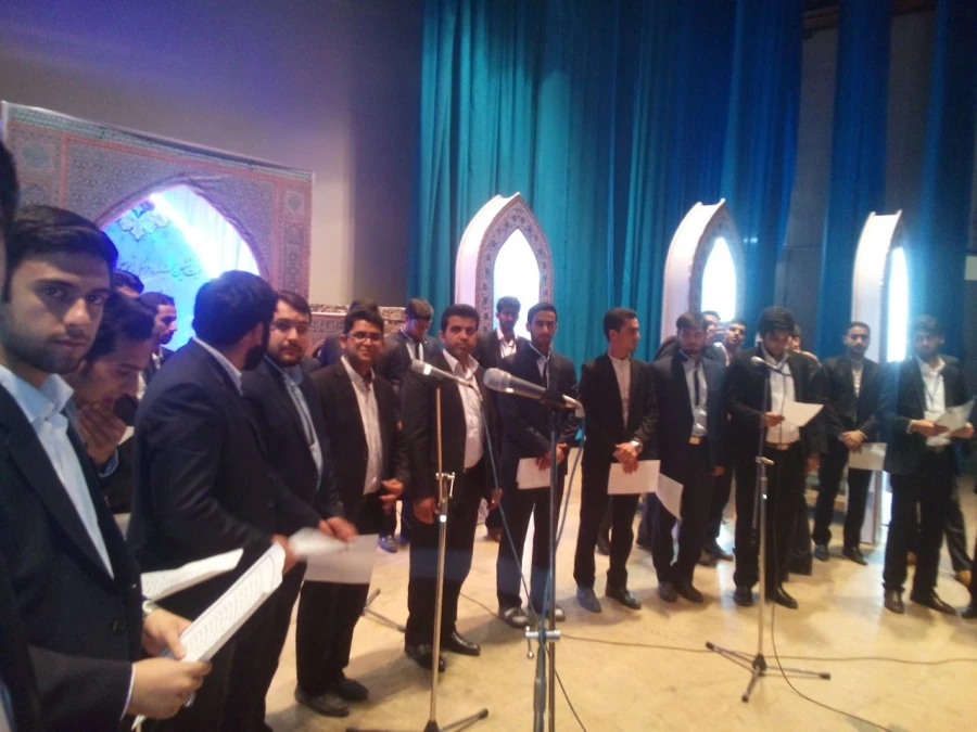 گزارشی اجمالی از بیست و ششمین دوره مسابقات قرآن و عترت دانشجو معلمان دانشگاه فرهنگیان 6