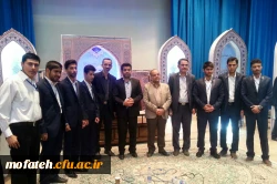 گزارشی اجمالی از بیست و ششمین دوره مسابقات قرآن و عترت دانشجو معلمان دانشگاه فرهنگیان 7