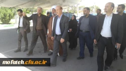 مشارکت پردیس در برگزاری نمایشگاه فرهنگی زوار حرم مطهر امام(ره) 2