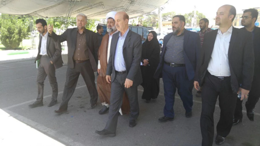 مشارکت پردیس در برگزاری نمایشگاه فرهنگی زوار حرم مطهر امام(ره) 2