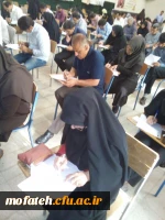 گزارشی از نحوی  برگزاری امتحان در پردیس  3