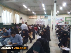 گزارشی از نحوی  برگزاری امتحان در پردیس  5