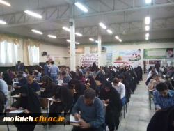 گزارشی از نحوی  برگزاری امتحان در پردیس  8