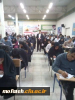 گزارشی از نحوی  برگزاری امتحان در پردیس 2