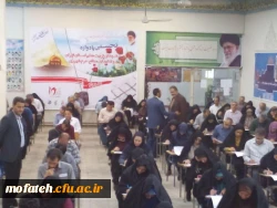 گزارشی از نحوی  برگزاری امتحان در پردیس 3