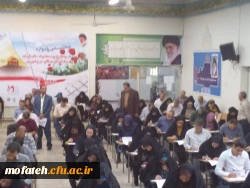 گزارشی از نحوی  برگزاری امتحان در پردیس 7