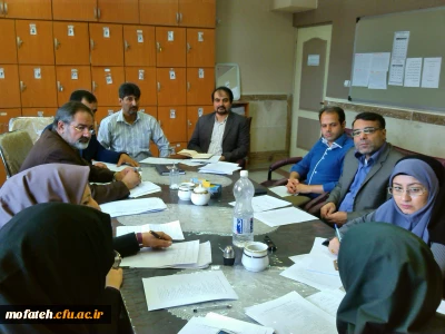 جلسه هماهنگی استادان گروه کارورزی تشکیل شد.