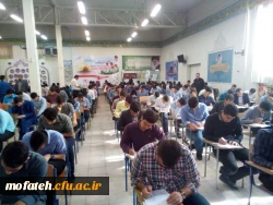 گزارش تصویری از برگزاری امتحانات  2