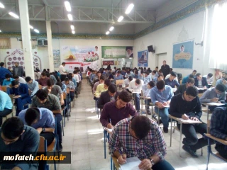 گزارش تصویری از برگزاری امتحانات
