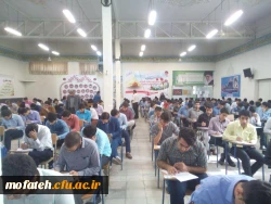 گزارش تصویری از برگزاری امتحانات  3