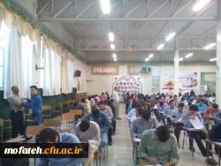 گزارش تصویری از برگزاری امتحانات  4