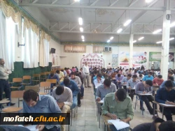 گزارش تصویری از برگزاری امتحانات  5