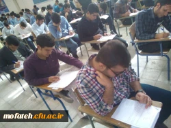 گزارش تصویری از برگزاری امتحانات  6