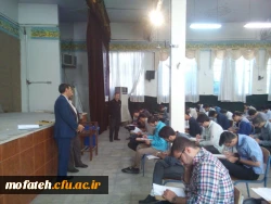 گزارش تصویری از برگزاری امتحانات  7