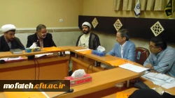 سی و هشتمین جلسه شورای استان به میزبانی پردیس شهید مفتح برگزار شد. 2