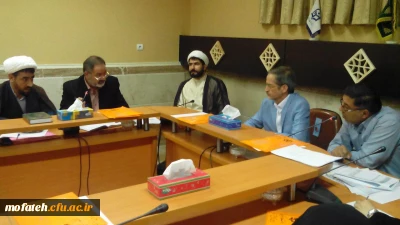 سی و هشتمین جلسه شورای استان به میزبانی پردیس شهید مفتح برگزار شد.