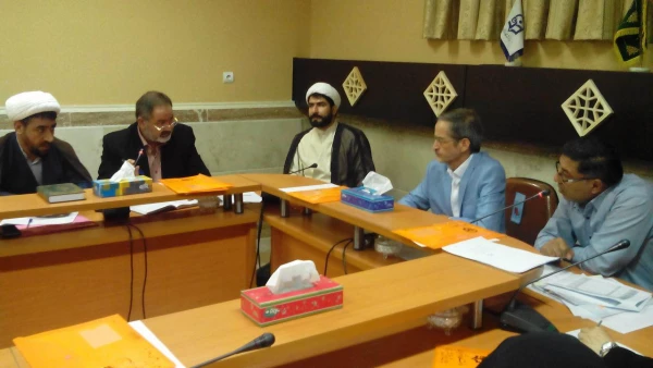 سی و هشتمین جلسه شورای استان به میزبانی پردیس شهید مفتح برگزار شد. 2