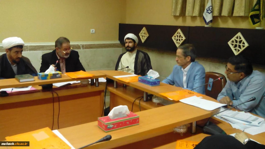 سی و هشتمین جلسه شورای استان به میزبانی پردیس شهید مفتح برگزار شد. 2