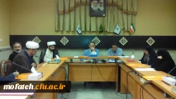 سی و هشتمین جلسه شورای استان به میزبانی پردیس شهید مفتح برگزار شد. 3