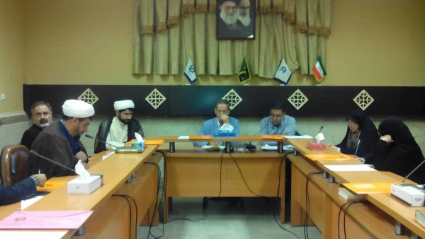 سی و هشتمین جلسه شورای استان به میزبانی پردیس شهید مفتح برگزار شد. 3