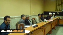 سی و هشتمین جلسه شورای استان به میزبانی پردیس شهید مفتح برگزار شد. 4