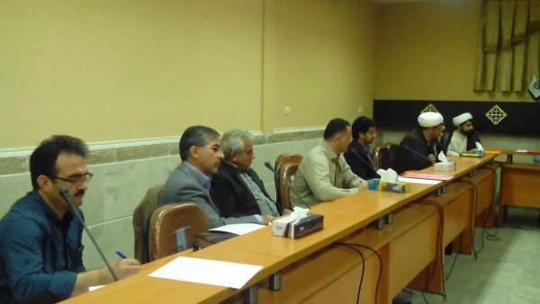 سی و هشتمین جلسه شورای استان به میزبانی پردیس شهید مفتح برگزار شد. 4