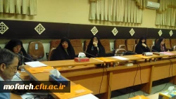 سی و هشتمین جلسه شورای استان به میزبانی پردیس شهید مفتح برگزار شد. 5