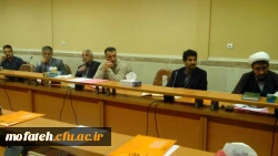 سی و هشتمین جلسه شورای استان به میزبانی پردیس شهید مفتح برگزار شد. 6